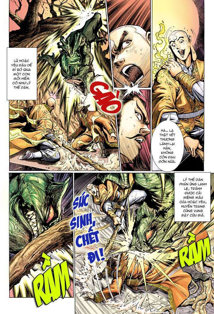 Đại Thánh Vương: Chapter 11