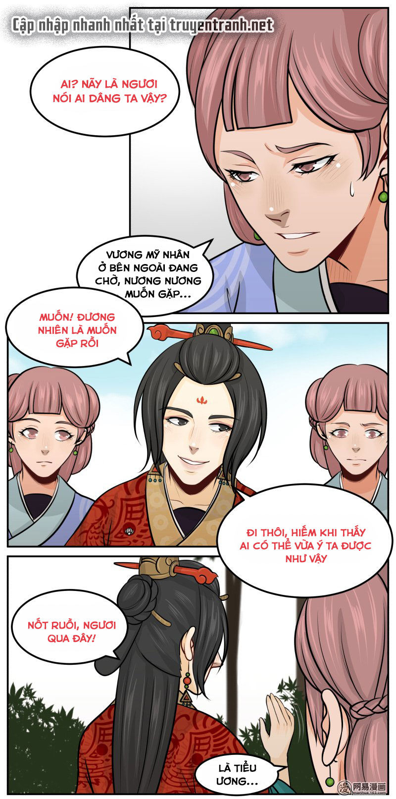Hoàng Thượng Đoạn Tụ! Đừng Chạm Vào Ta: Chapter 72