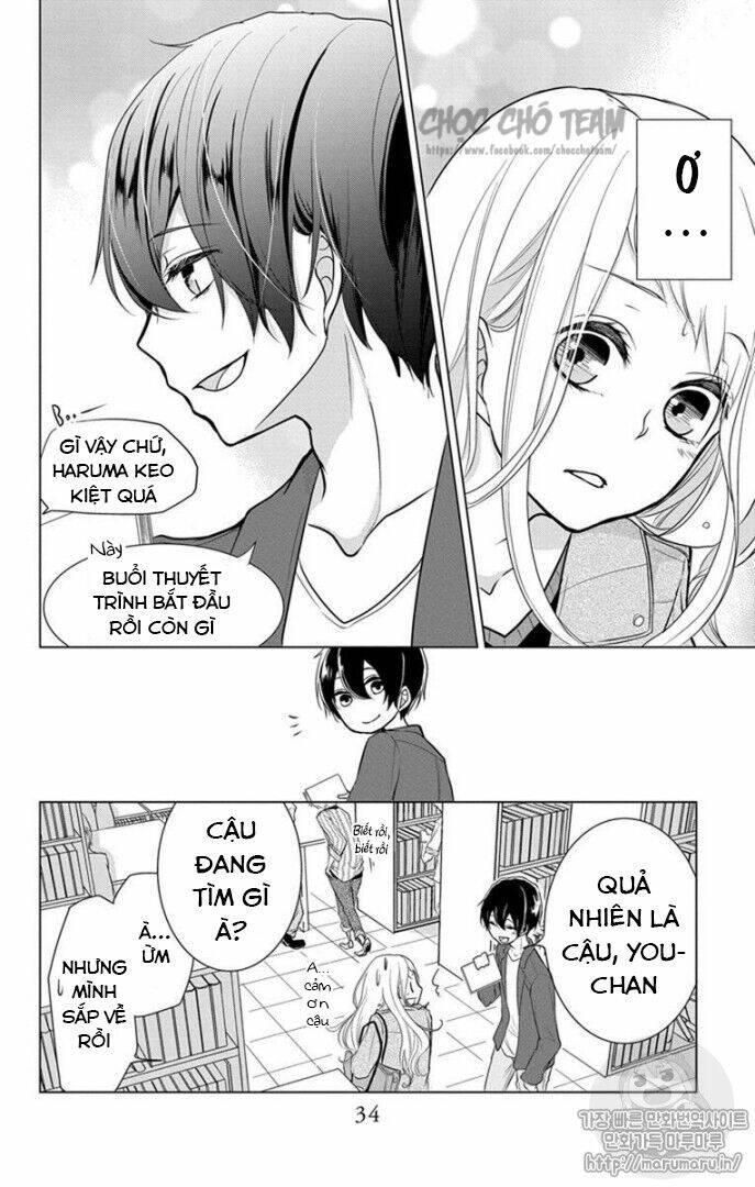 Tình Yêu Và Con Tim: Chapter 2