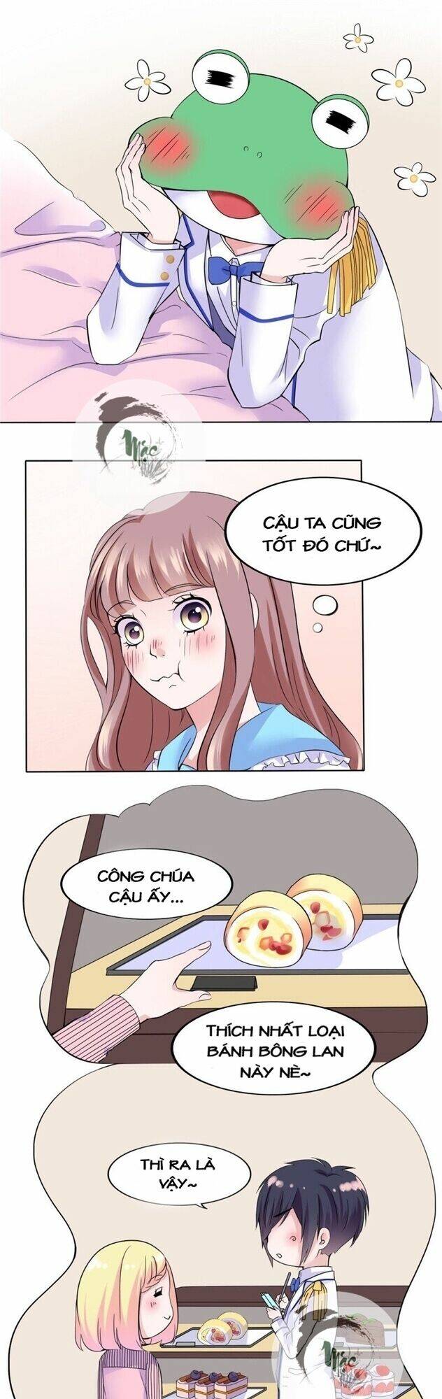 Hoàng Tử Ếch Mau Tránh Ra: Chapter 10