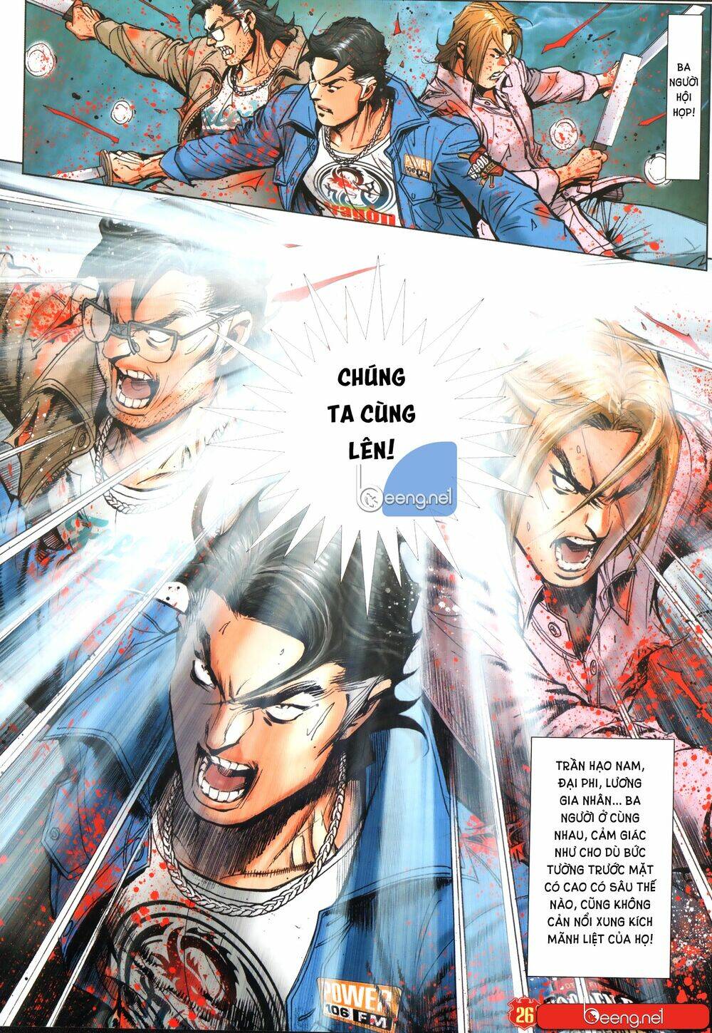 Người Trong Giang Hồ: Chapter 2323