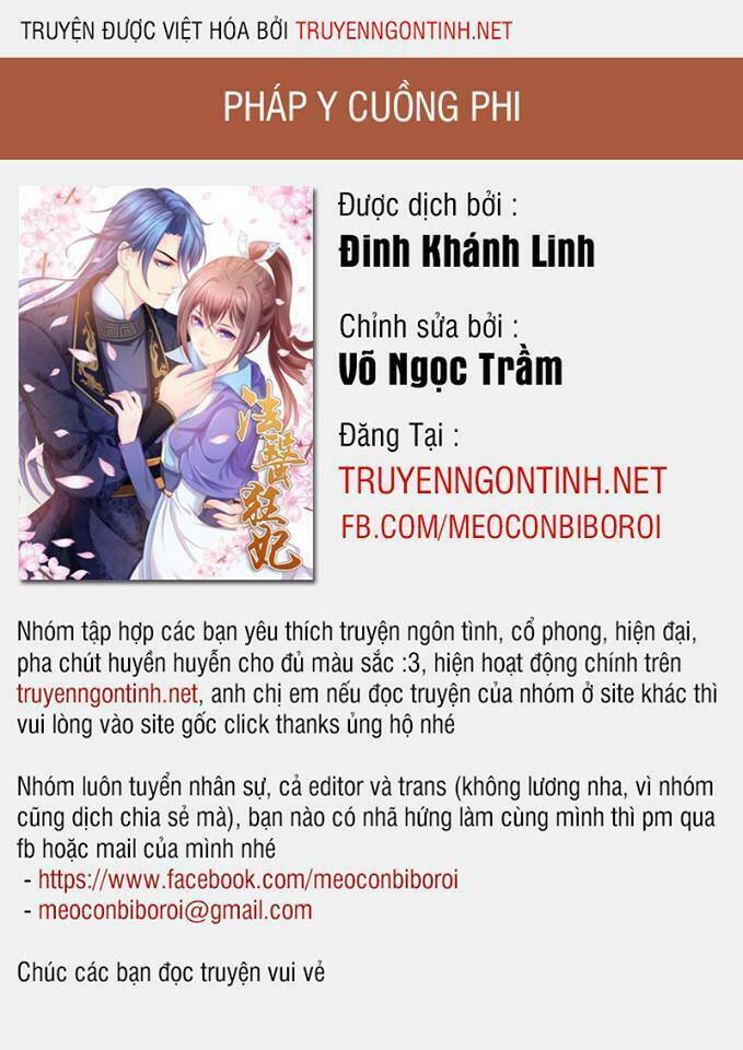 Pháp Y Cuồng Phi: Chapter 14