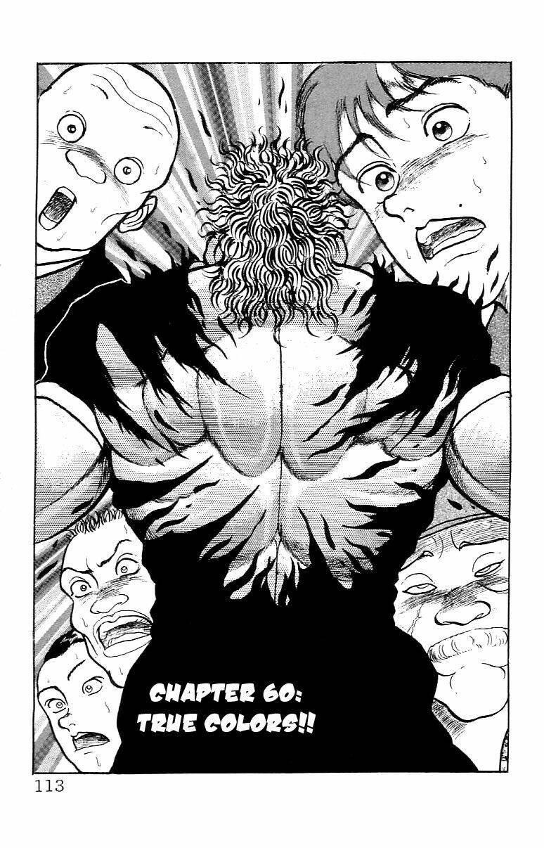 Grappler Baki: Chapter 60