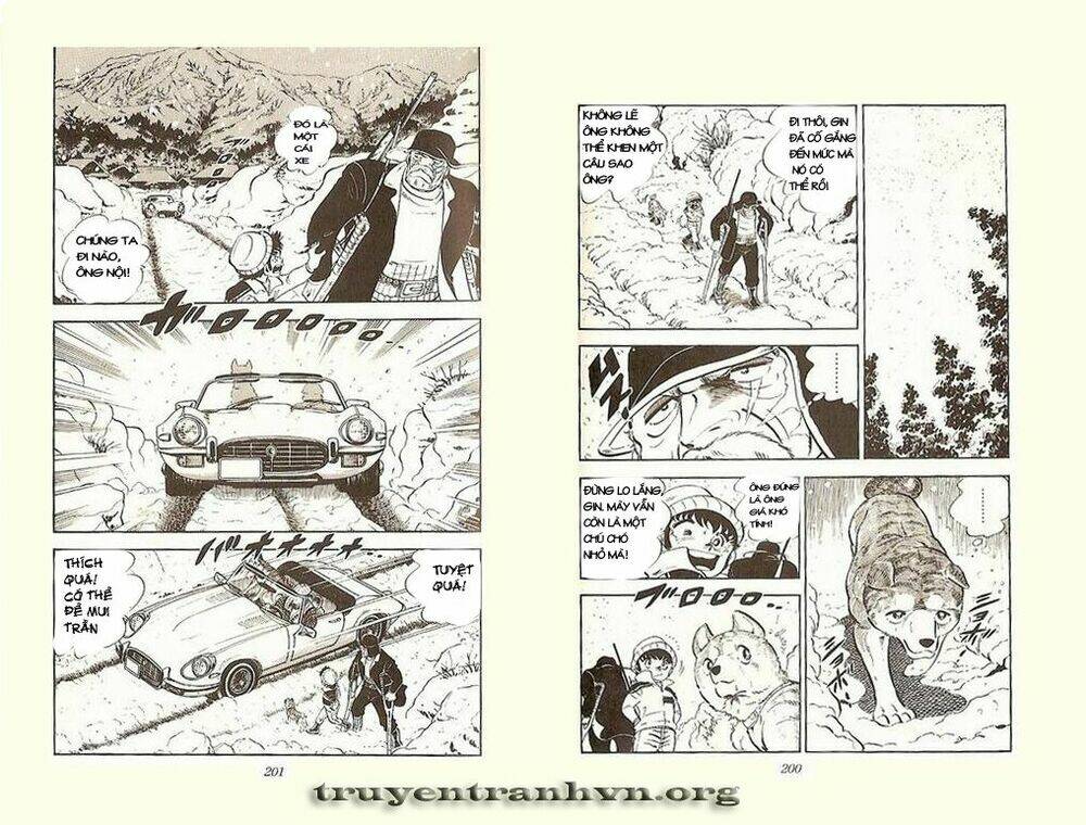 Chú Chó Có Nghĩa - Ginga Nagareboshi Gin: Chapter 4