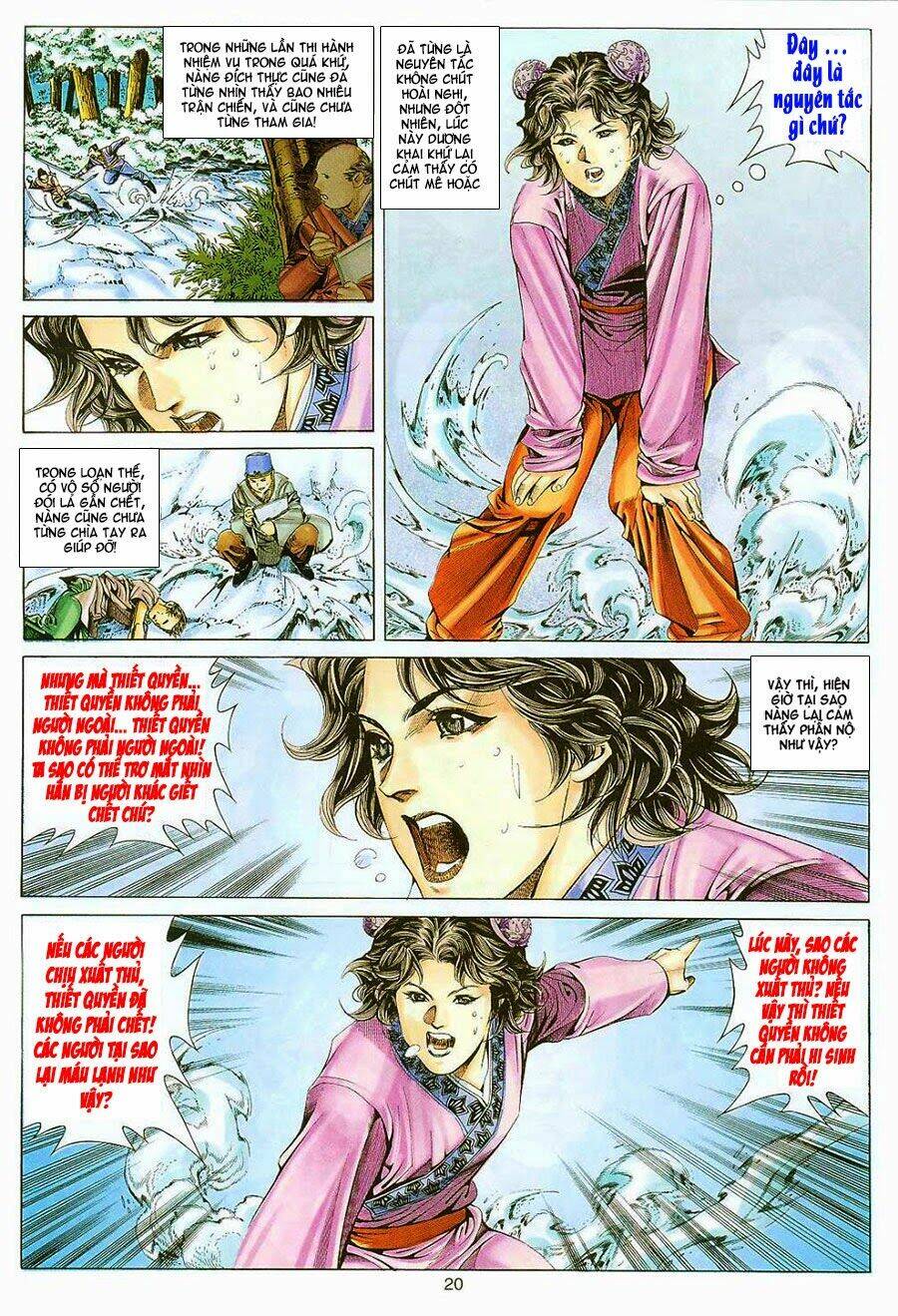 Tuyệt Thế Vô Song: Chapter 124