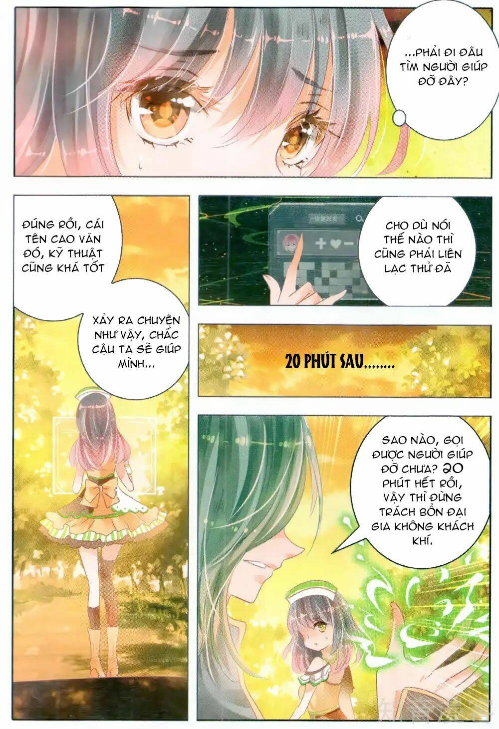 Linh Giai: Chapter 8