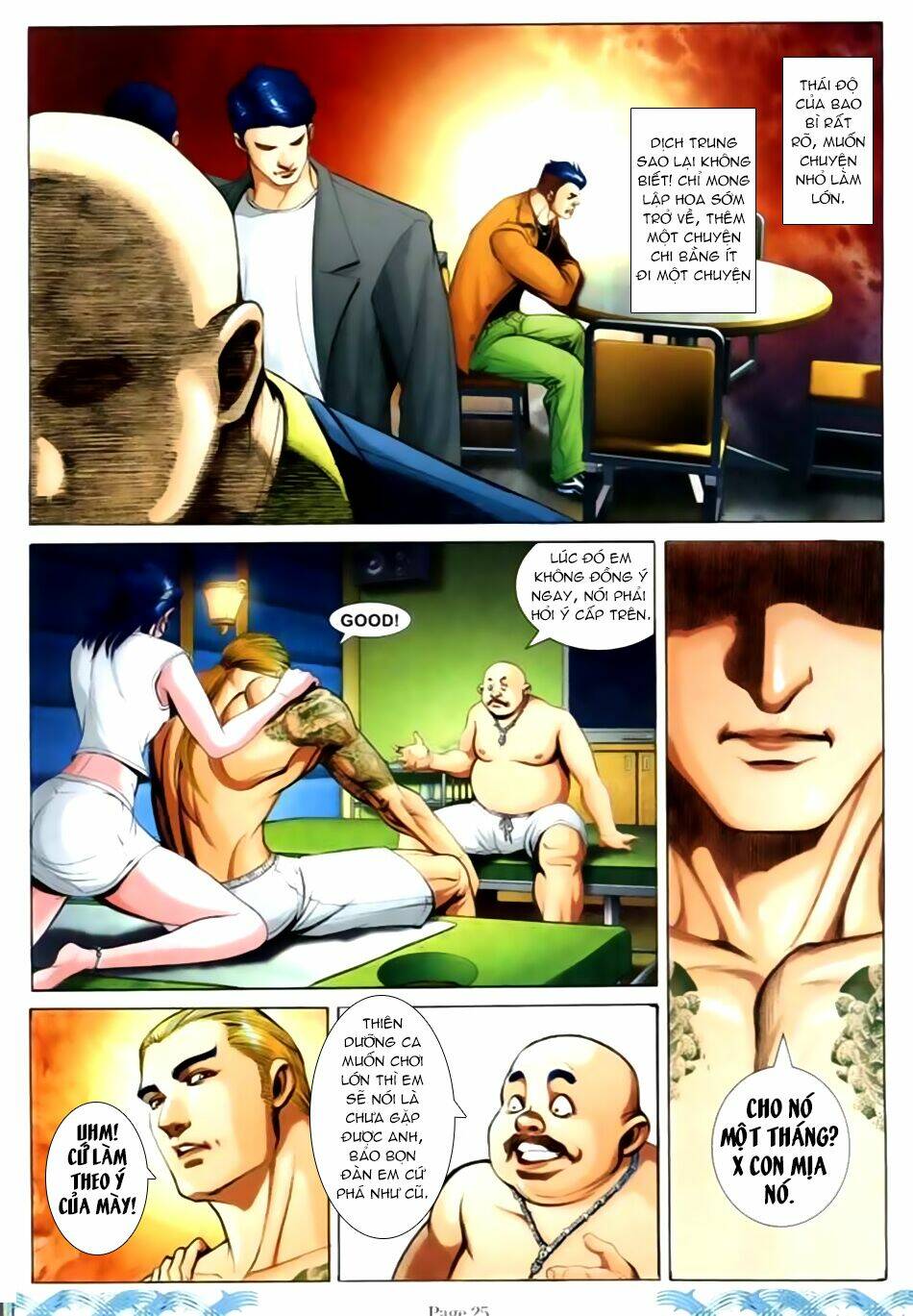 Người Trong Giang Hồ: Chapter 724