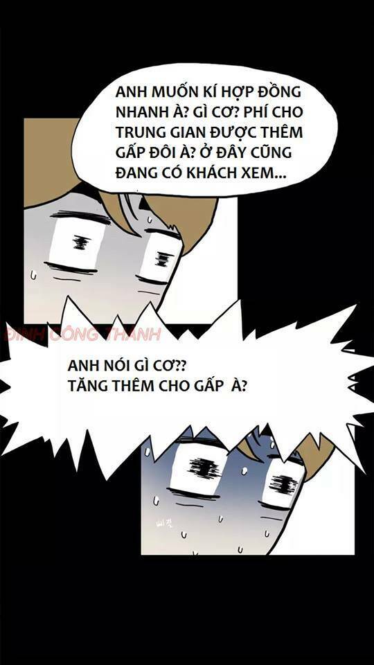 Bàn Tay Ma Quỷ: Chapter 1