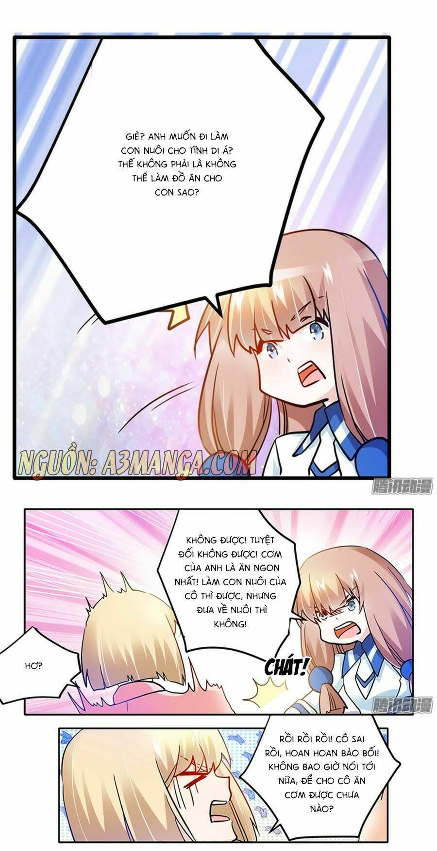 Tổng Tài Đích Thiên Giới Manh Thê: Chapter 26