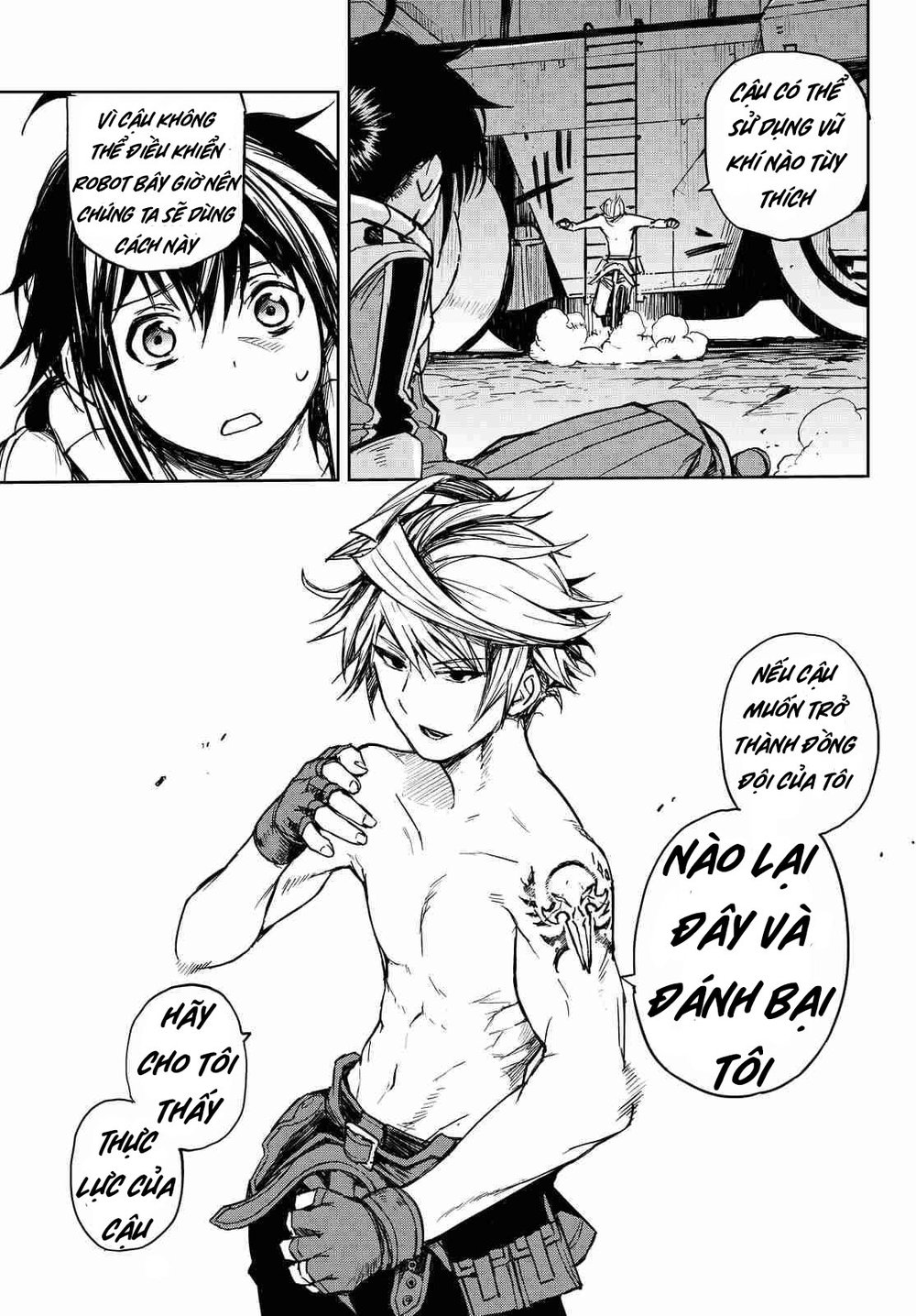 Buster Dress: Chapter 4