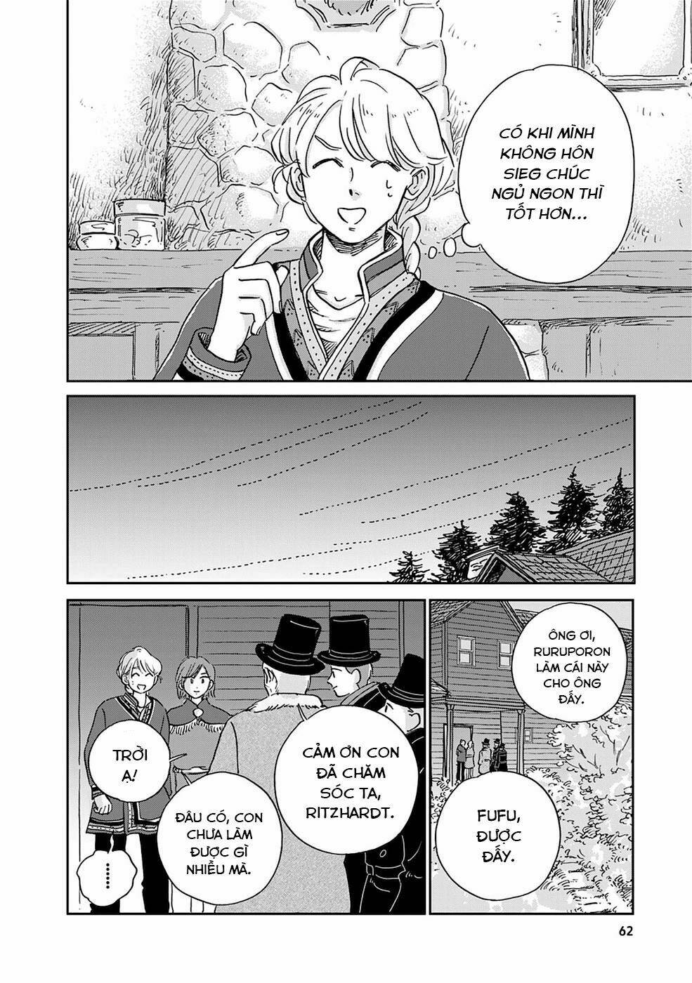 Hokuou Kizoku To Moukinzuma No Yukiguni Karigurashi: Chapter 24