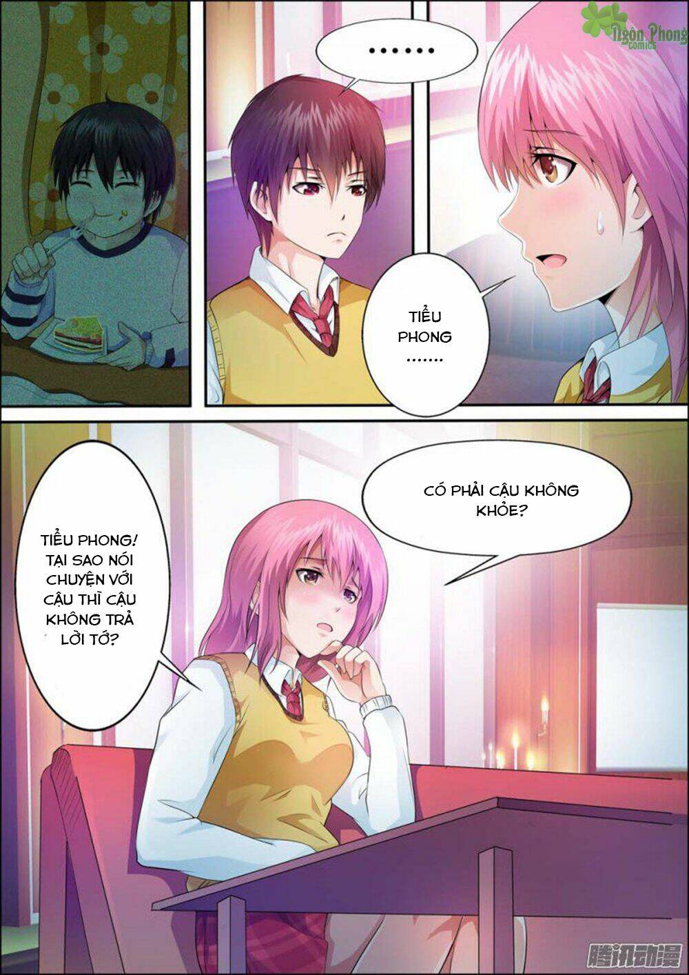 Trò Chơi Ba Cạnh: Chapter 23