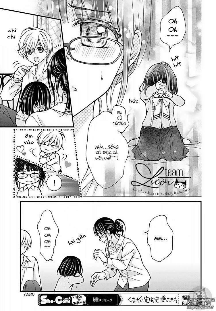 Máu Của Cậu Chỉ Thuộc Về Mình Tớ...: Chapter 19