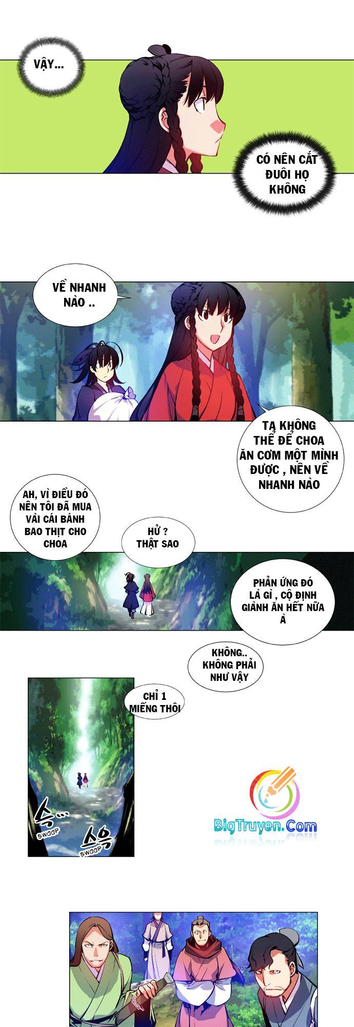 Marchan: The Embodiment Of Tales: Chapter 11