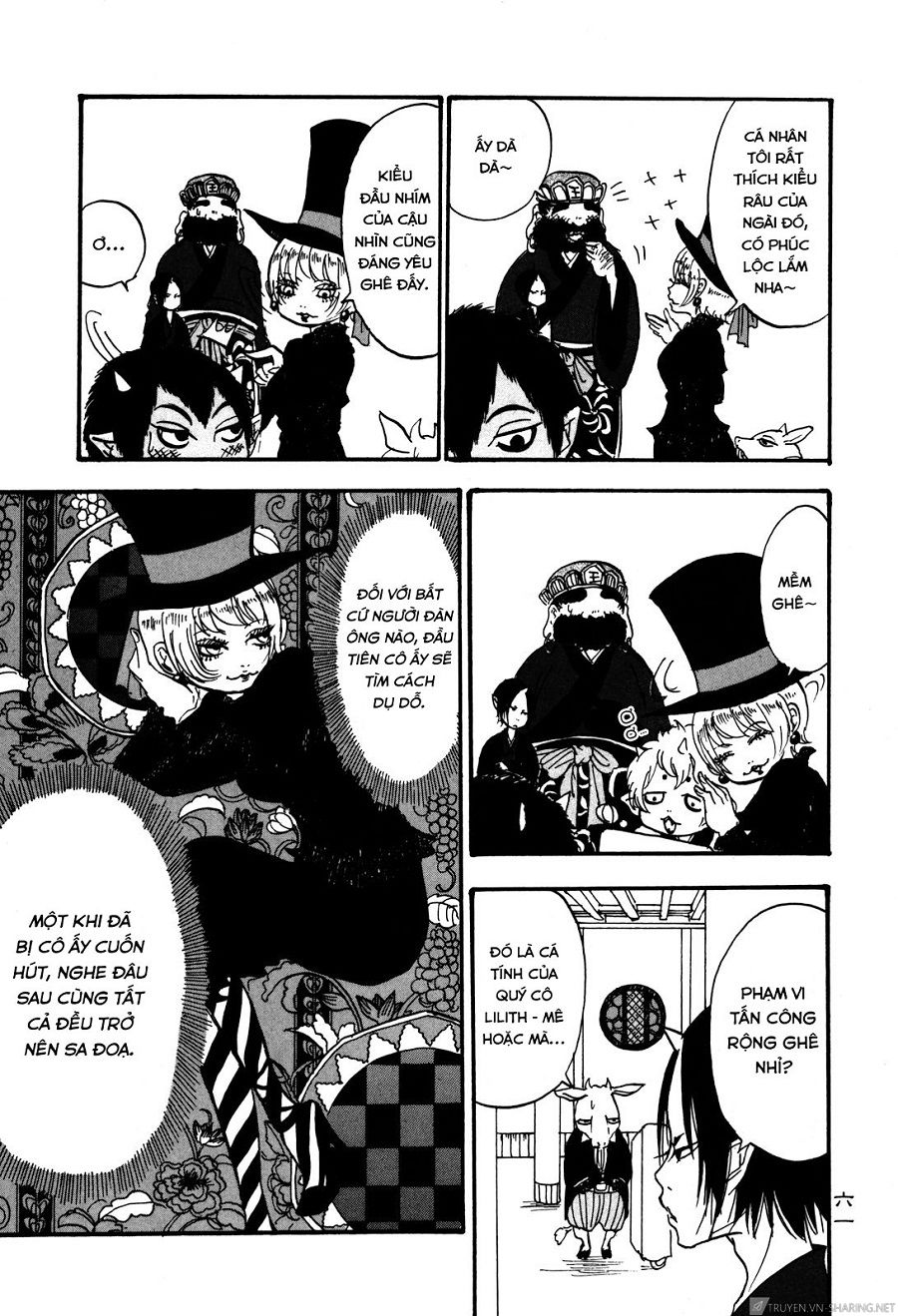 Cậu Bé Quả Đào - Hoozuki No Reitetsu: Chapter 24