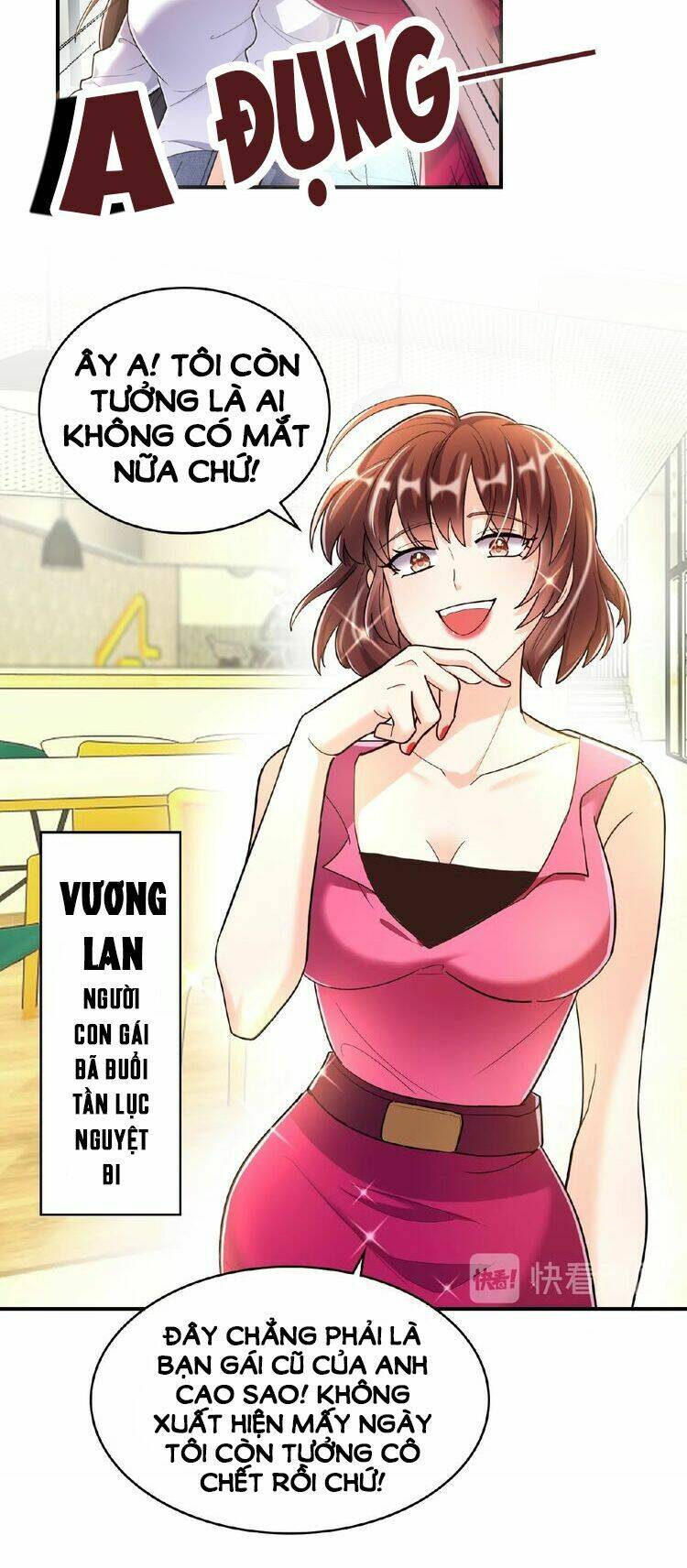 Tổng Tài Khăng Khăng Lấy Vợ Thế Thân: Chapter 13