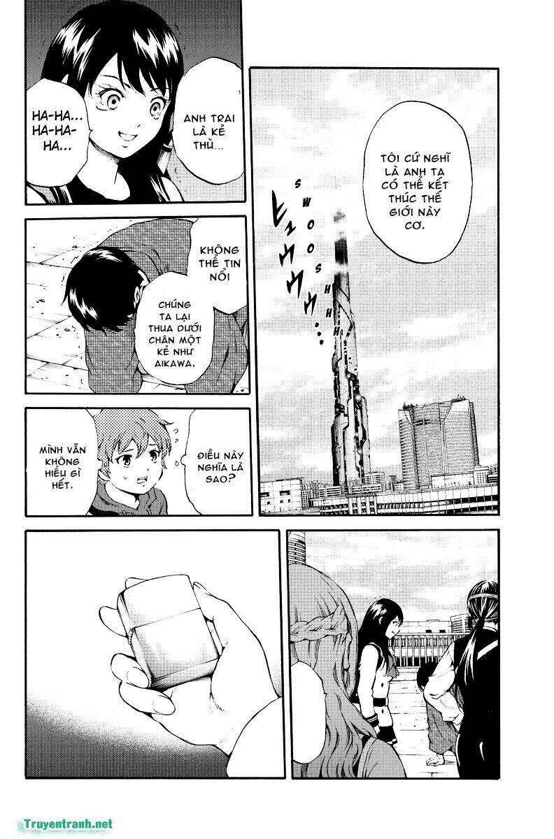 Tenkuu Shinpan: Chapter 179.5