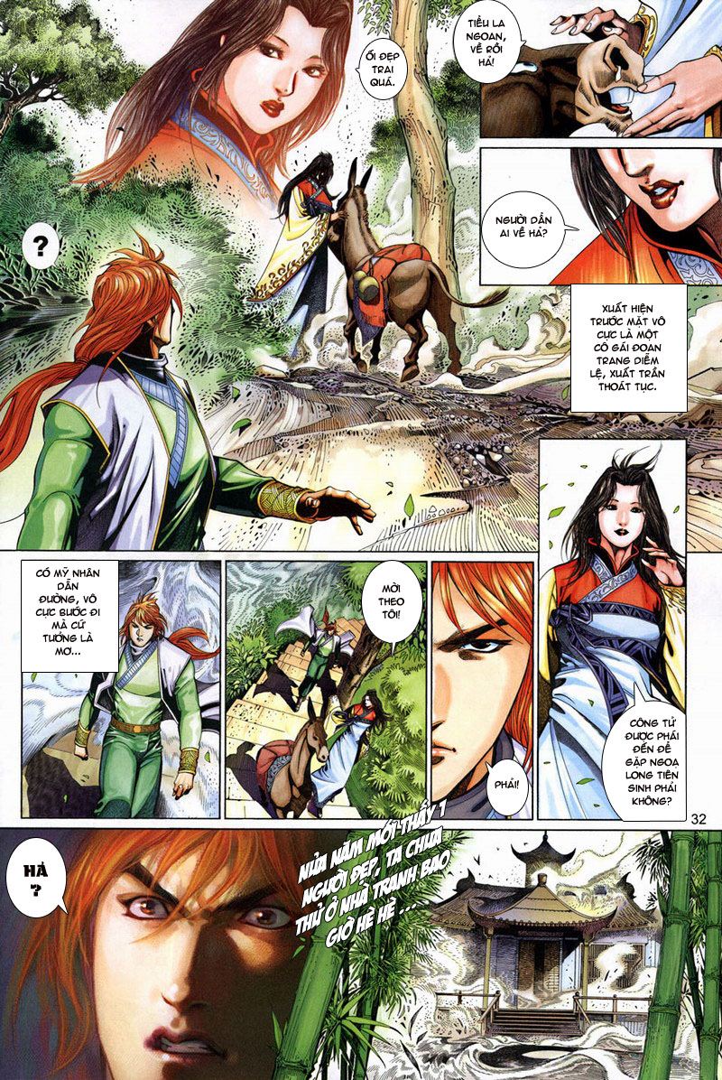 Phong Vân Tân Tác Thần Võ Ký: Chapter 10