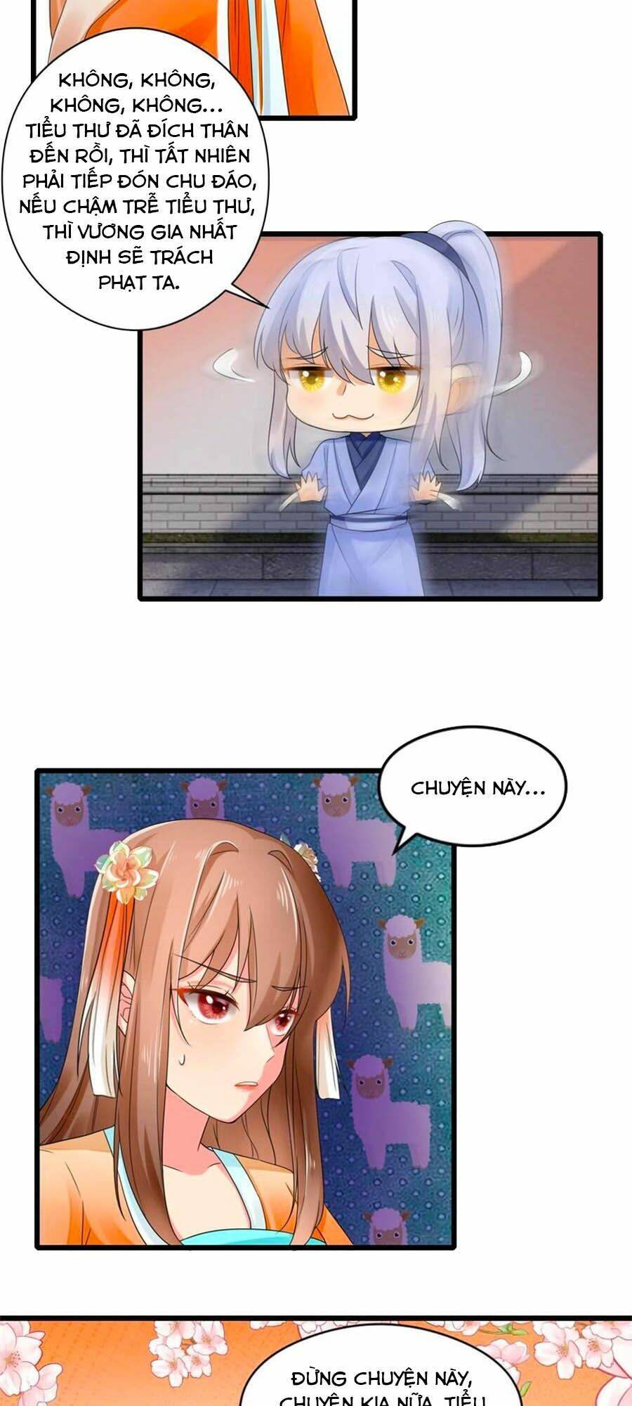 Hãn Phi Đương Gia: Lãnh Vương Xin Tự Trọng: Chapter 28