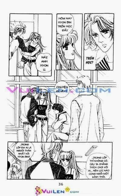 Lá Chắn Tình Yêu: Chapter 3