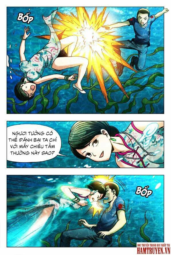 Trung Quốc Kinh Ngạc Tiên Sinh: Chapter 123