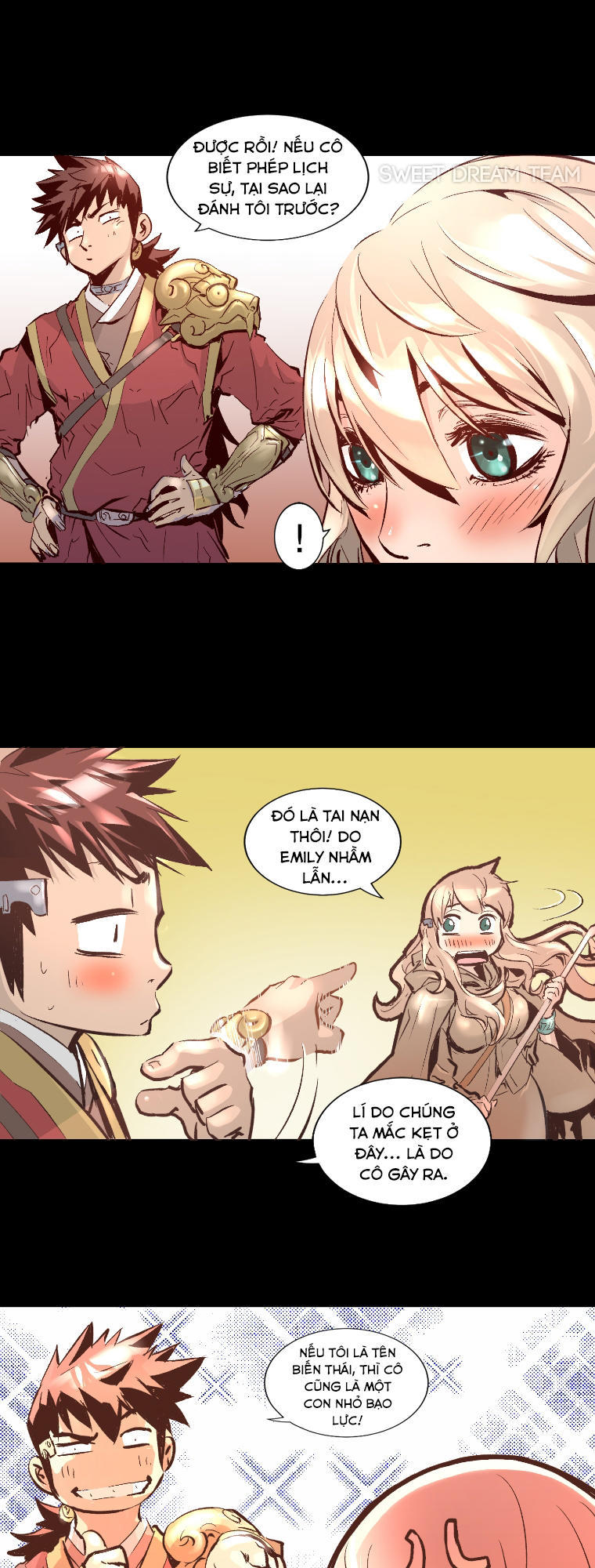 Dị Giới Tam Tuyệt: Chapter 7