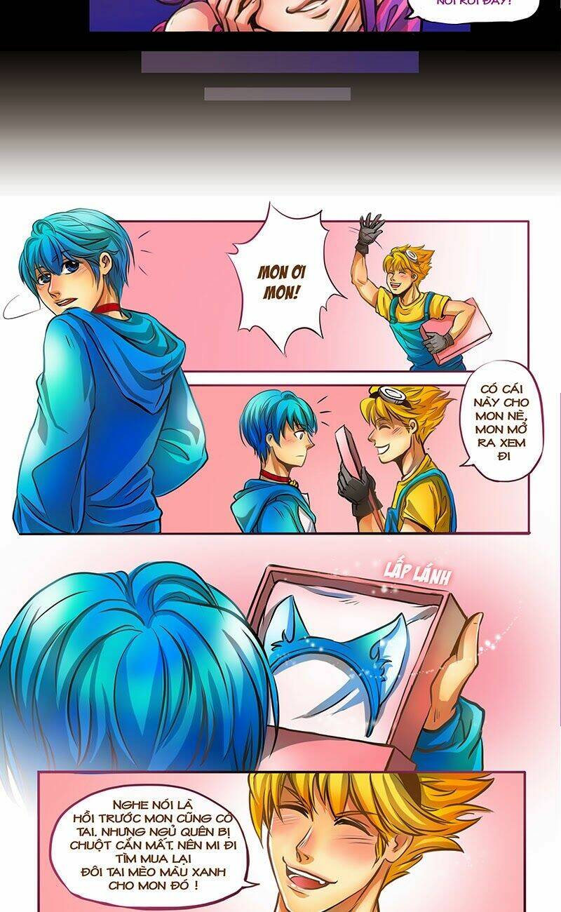 Chuyện nhảm của Mi và Mon: Chapter 5