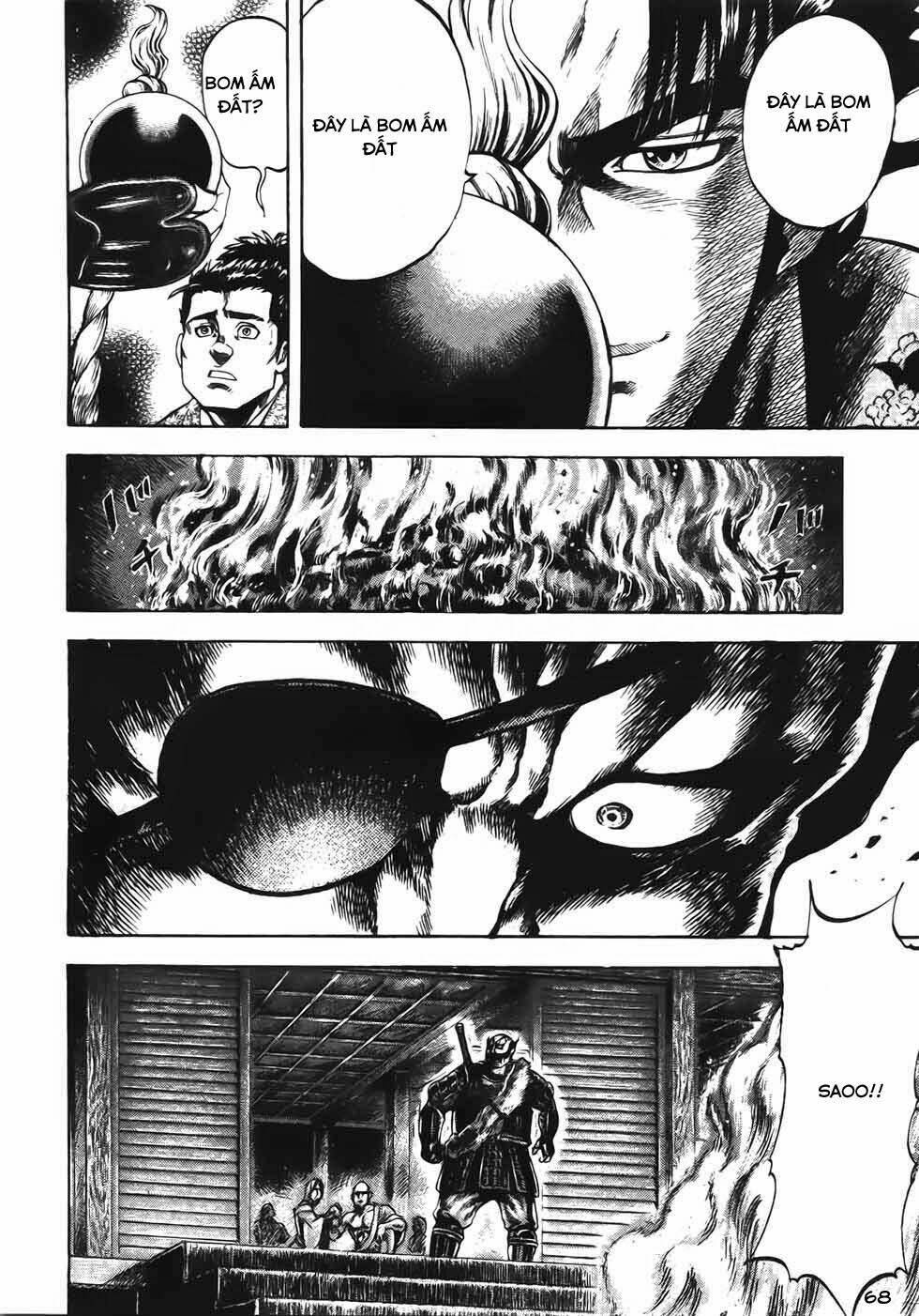 Chính Nghĩa Hào Hùng: Chapter 9