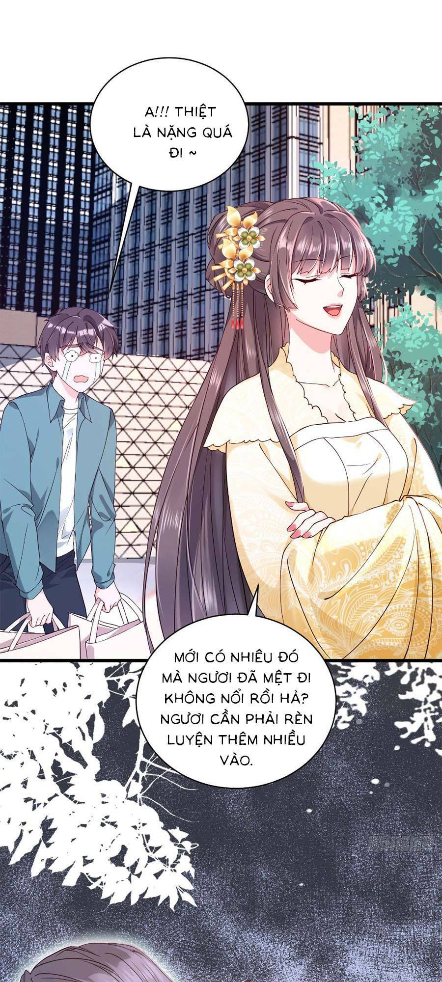 Xuyên Qua Ngàn Năm Nữ Quốc Sư Không Chút Sợ Hãi: Chapter 5