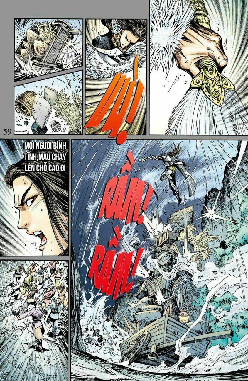 Thiên Tử Truyền Kỳ 6 - Hồng Vũ Đại Đế: Chapter 25