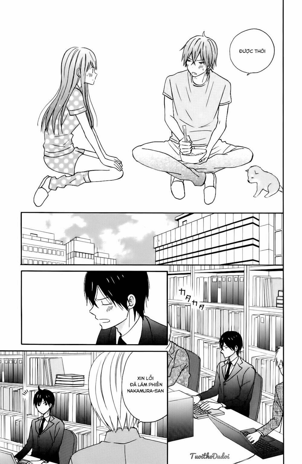 Ngôi Nhà Mặt Trời: Chapter 9