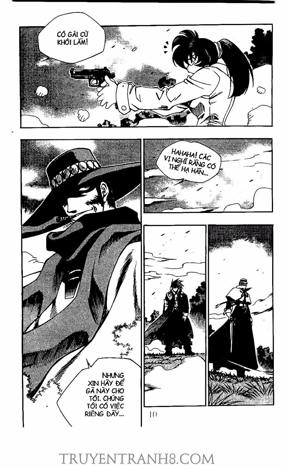 Tay Súng Miền Tây: Chapter 152