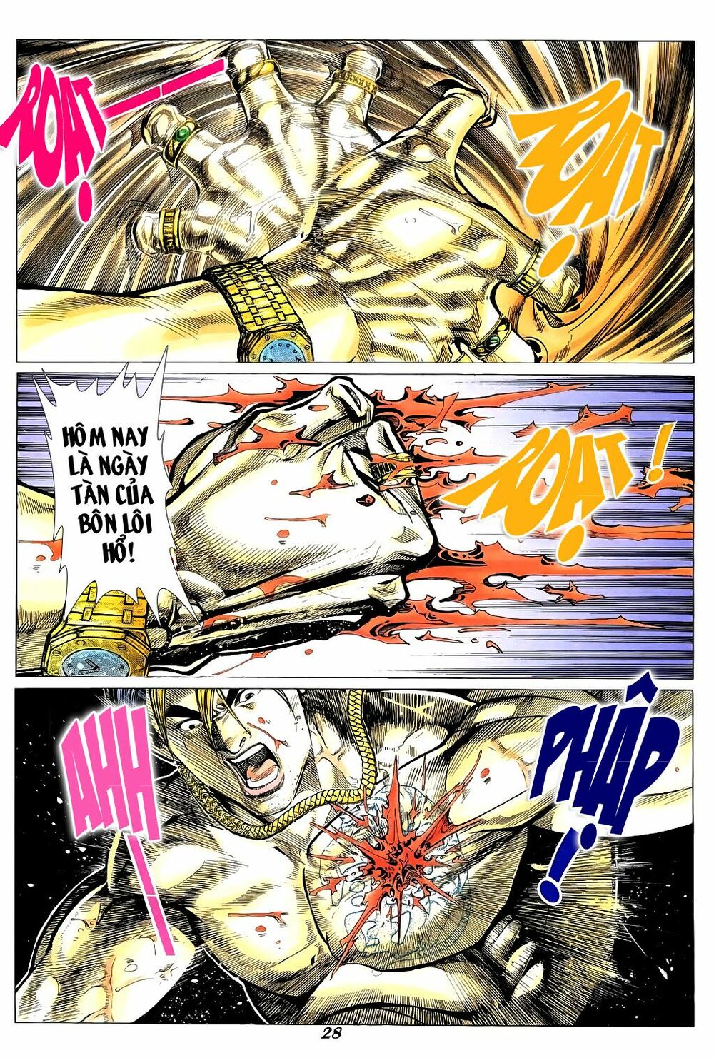 Người Trong Giang Hồ: Chapter 335