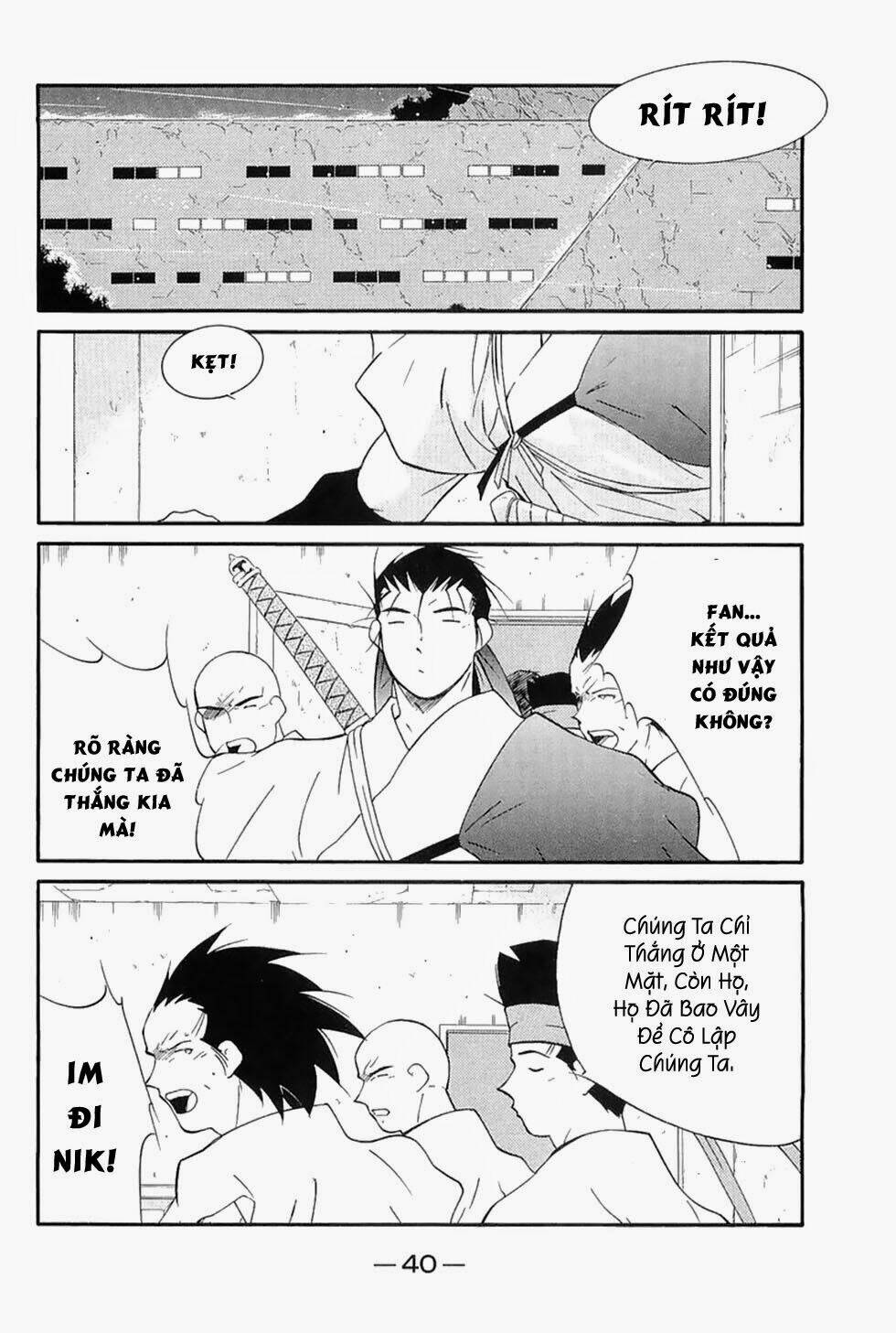 Kaiouki - Hải Hoàng Ký: Chapter 114