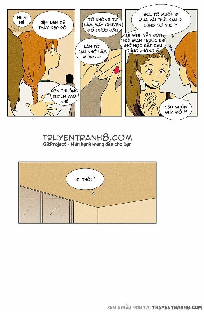 Cheese In The Trap: Chapter 74