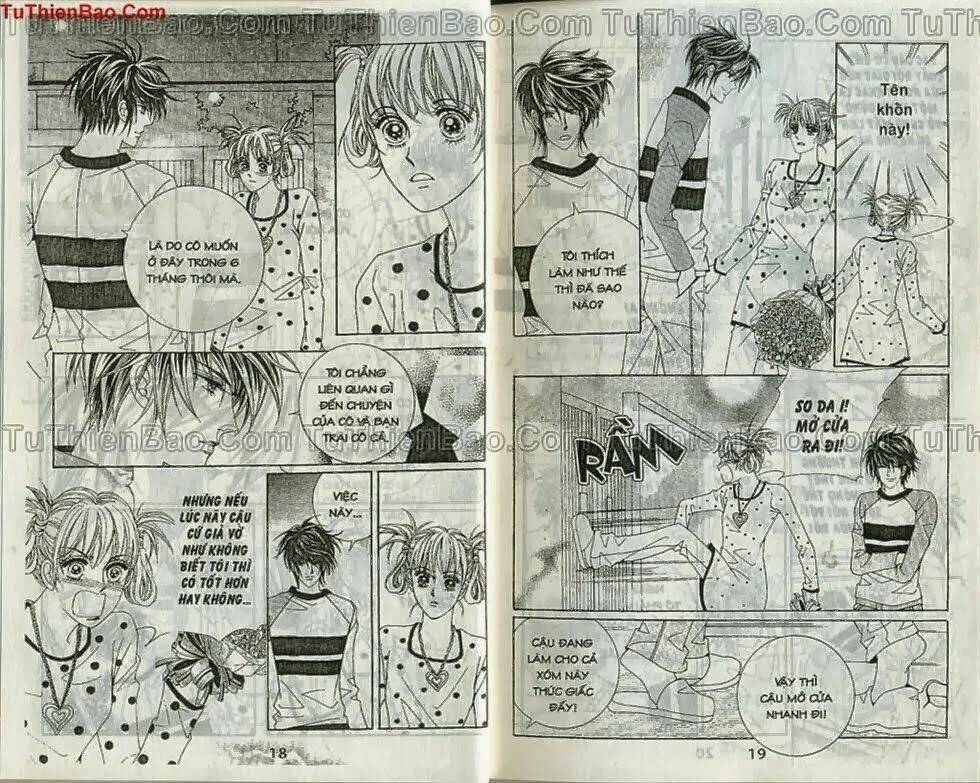 Ngôi Sao May Mắn: Chapter 3