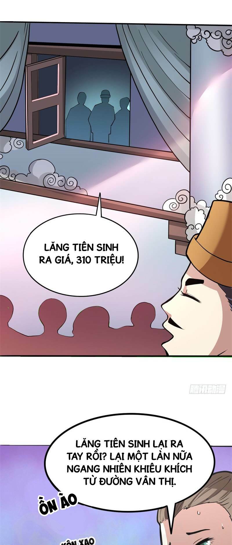 Đô Thị Siêu Cấp Thần Tôn: Chapter 12