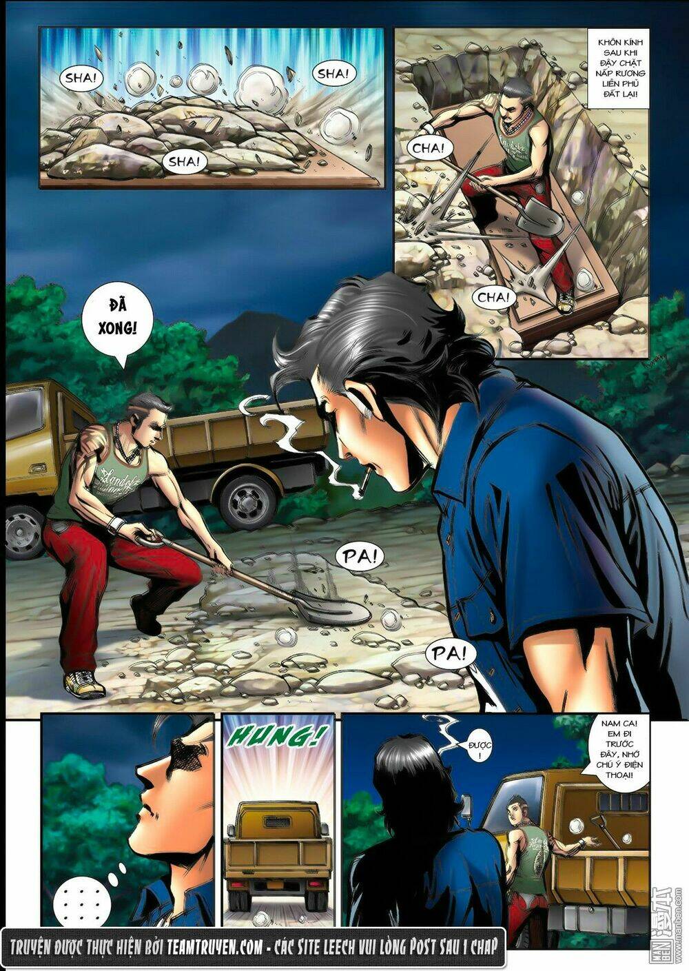 Người Trong Giang Hồ: Chapter 1503