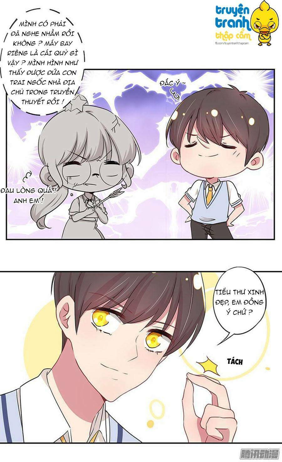 Bá Đạo Hiệu Thảo Đích Duệ Nha Đầu: Chapter 15