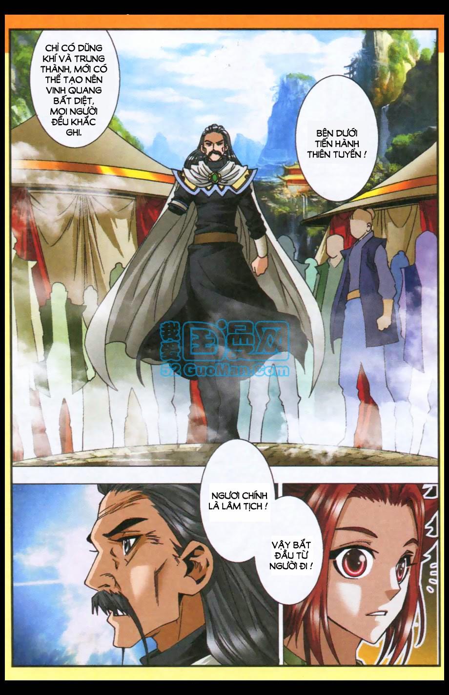 Tiên Ma Biến: Chapter 4
