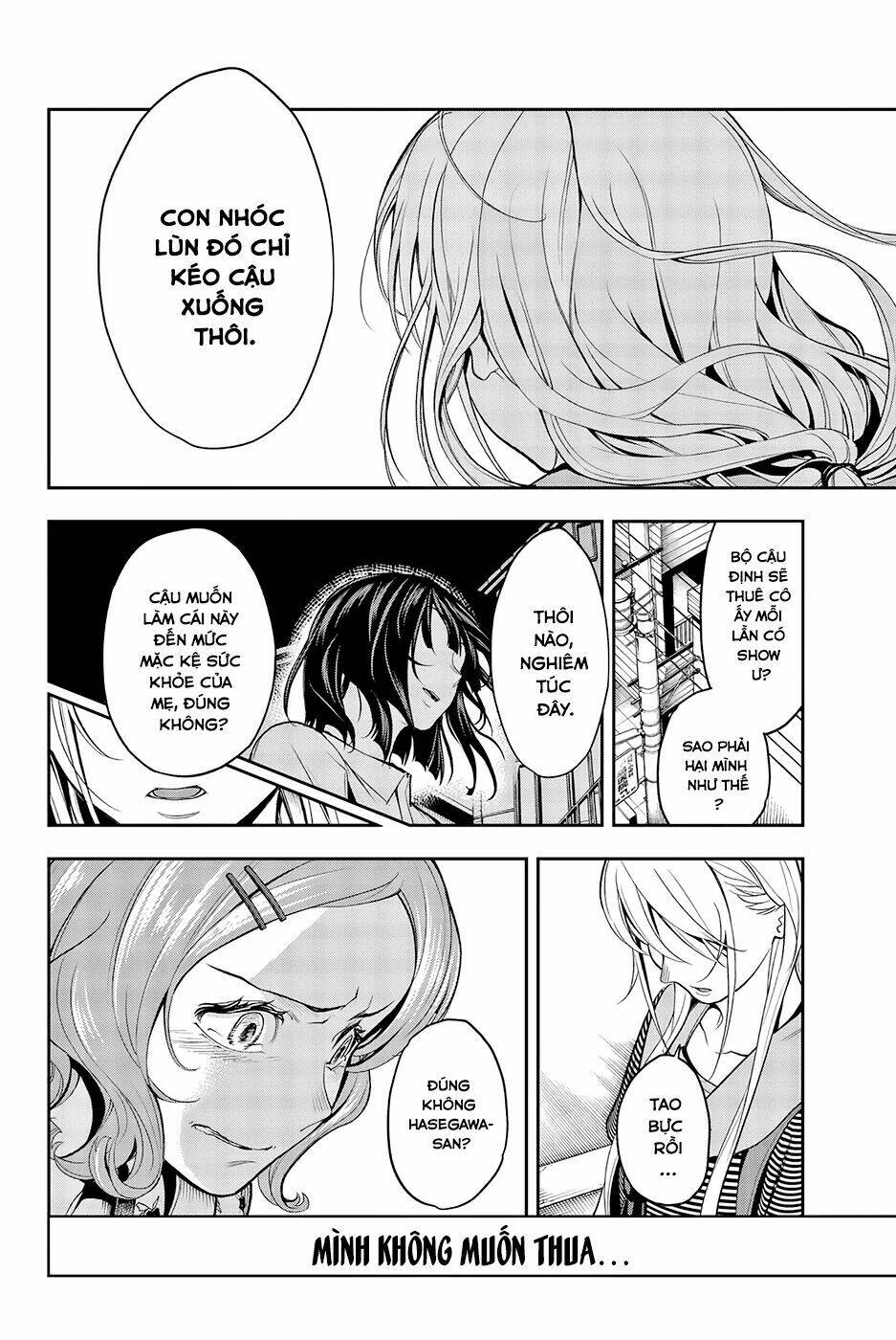 Runway De Waratte: Chapter 50