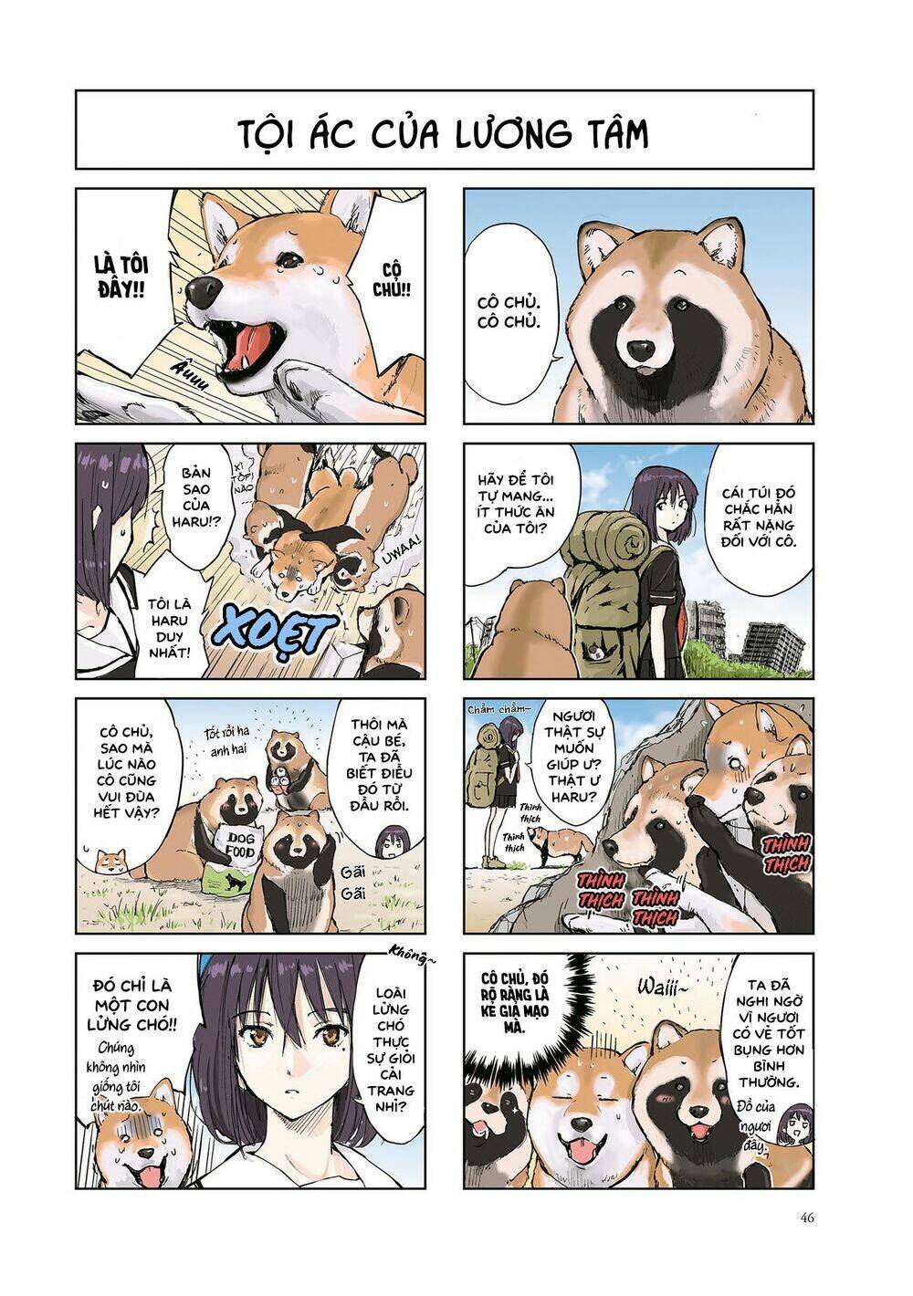 Lang Thang Miền Tận Thế Với Chú Chó Shiba Của Tôi: Chapter 7