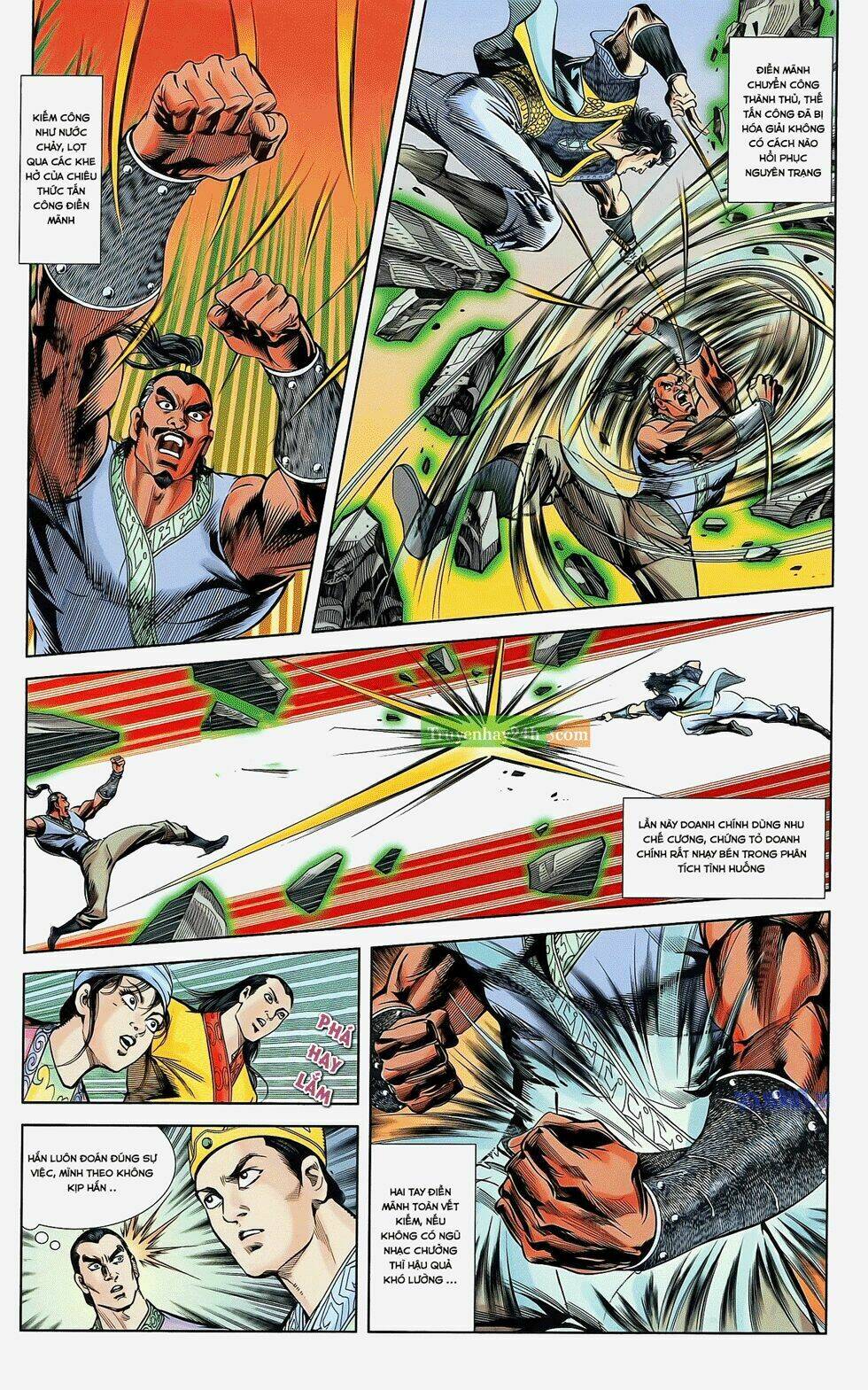 Thiên Tử Truyền Kỳ 2 - Tần Vương Doanh Chính: Chapter 22