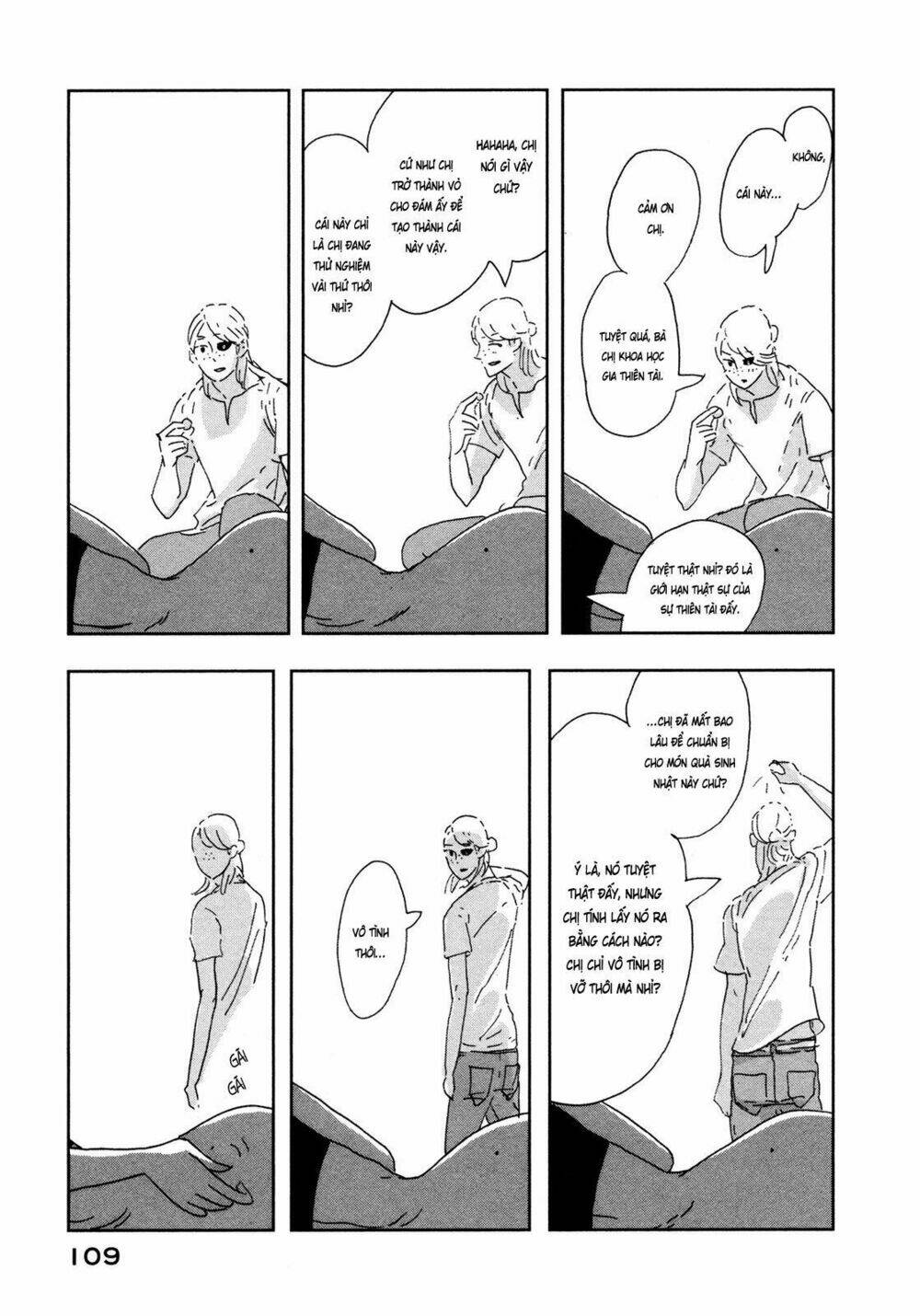 Haruko Ichikawa Sakuhinshuu: Chapter 6