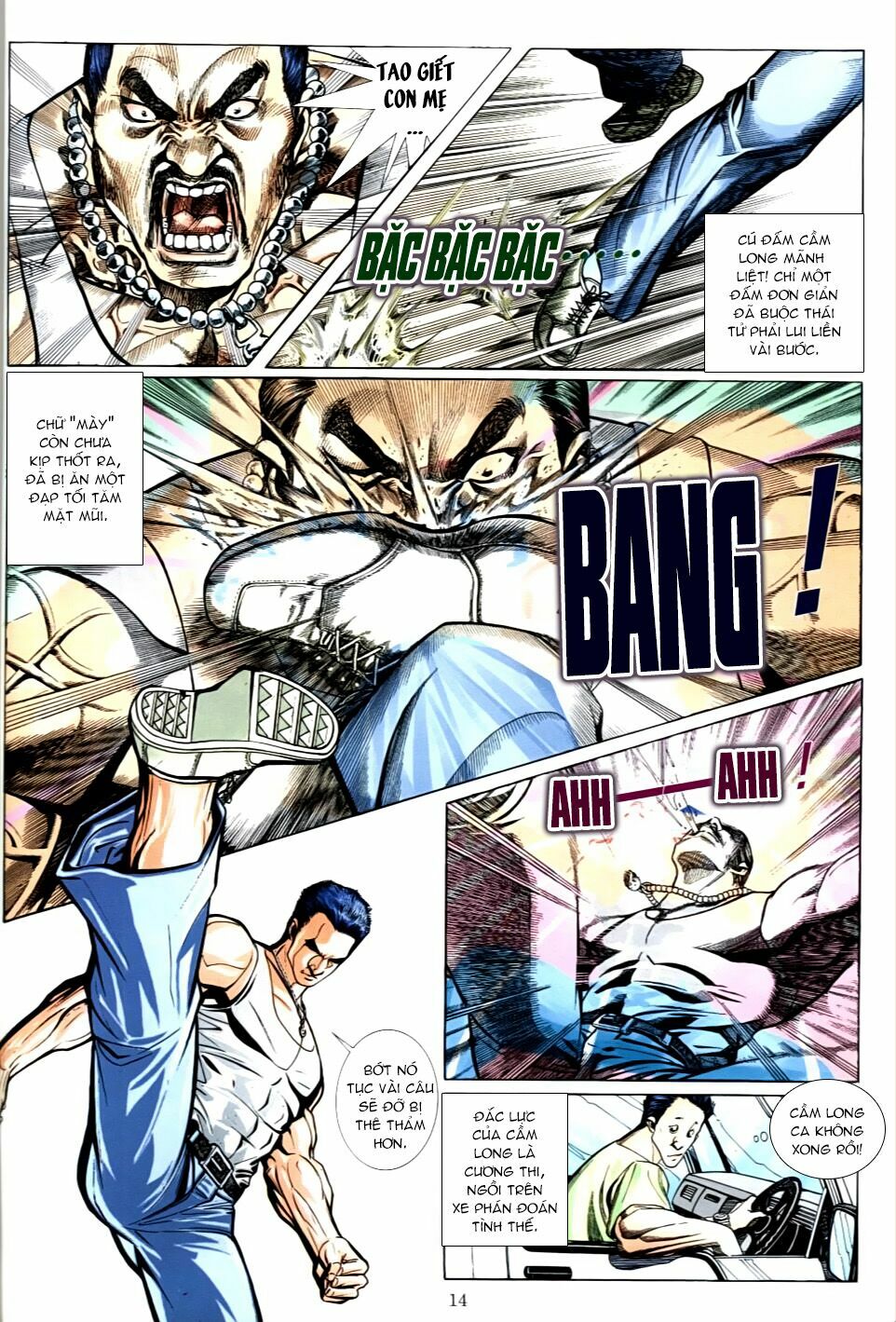 Người Trong Giang Hồ: Chapter 495