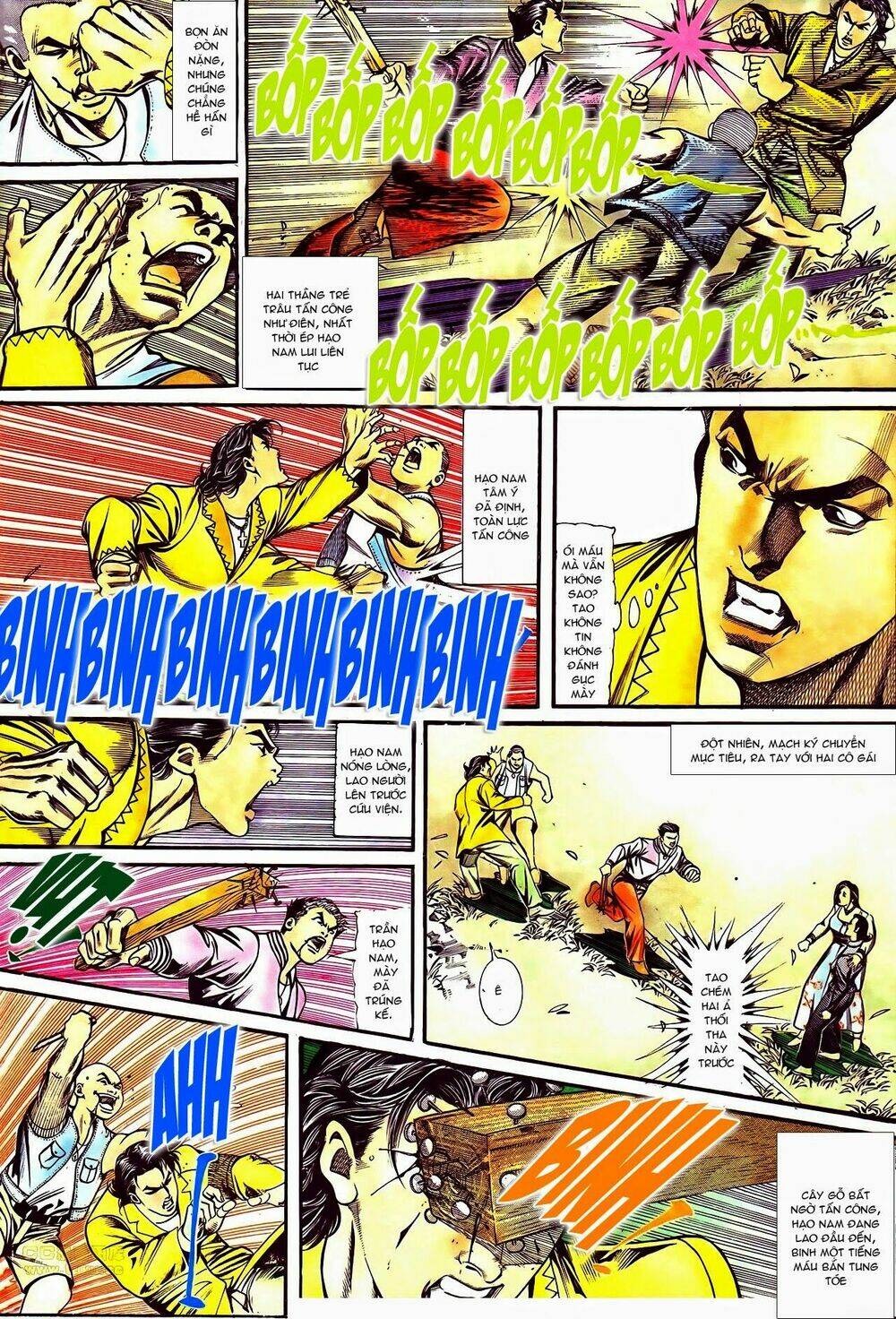 Người Trong Giang Hồ: Chapter 118