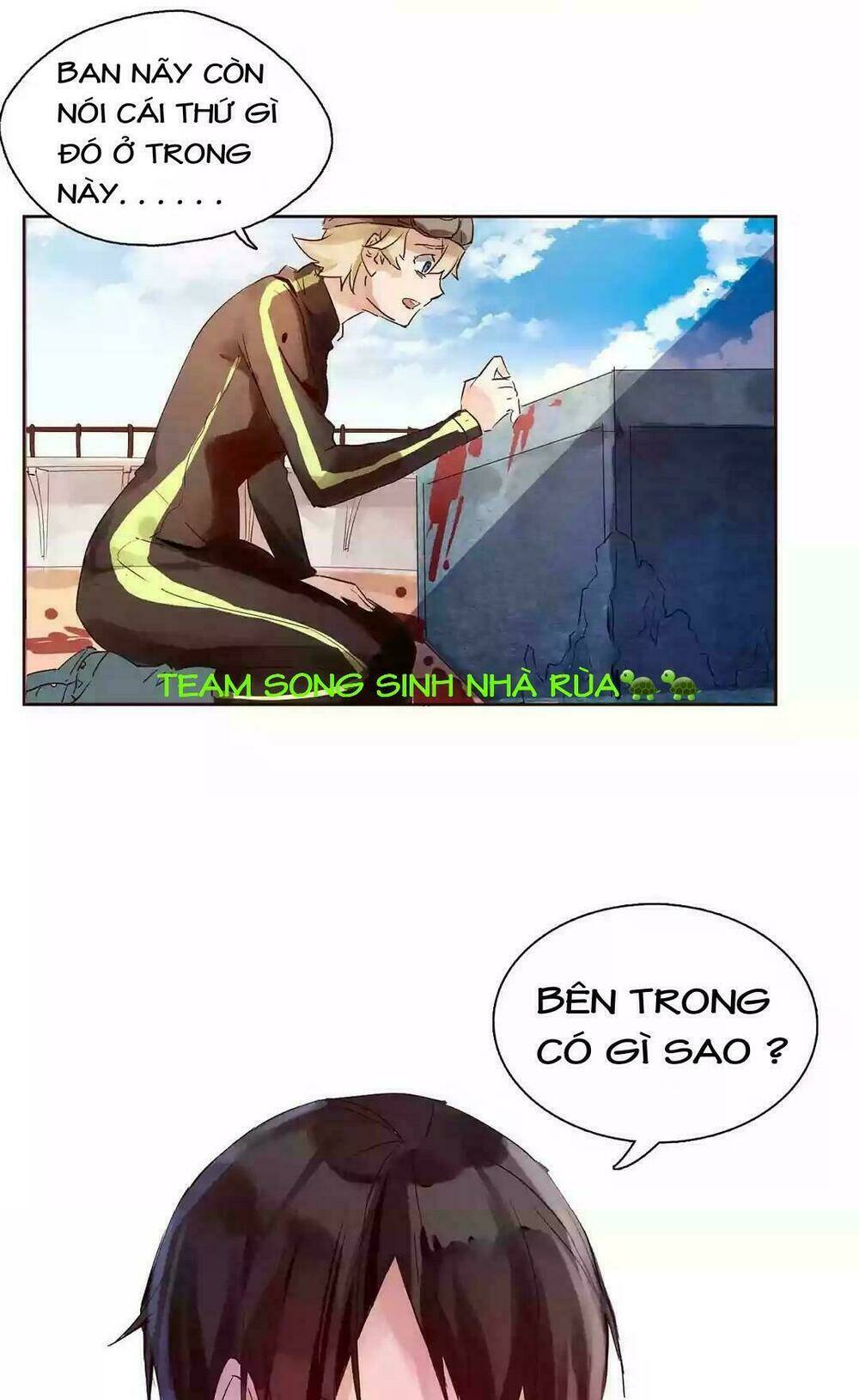 Thâm Hải Ma Ngữ: Chapter 2