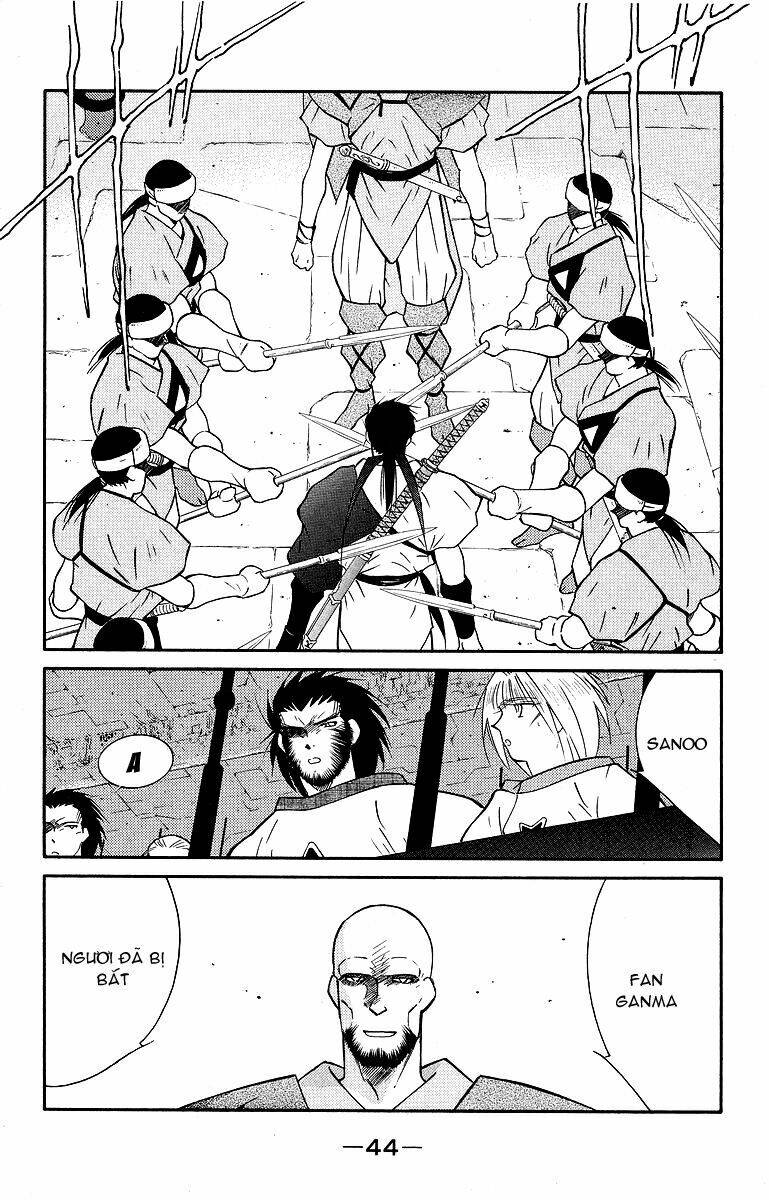 Kaiouki - Hải Hoàng Ký: Chapter 63