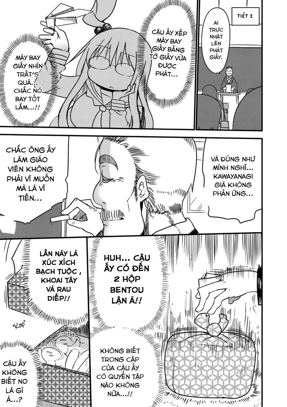 Metsuko Ni Yoroshiki: Chapter 4