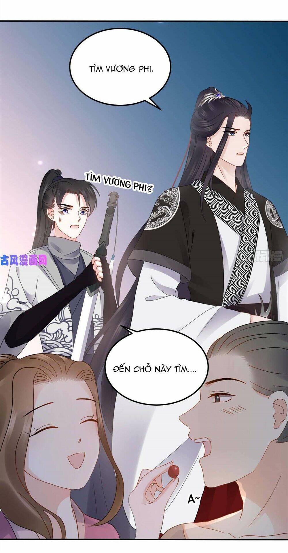 Vương Phi Thông Linh: Chapter 13